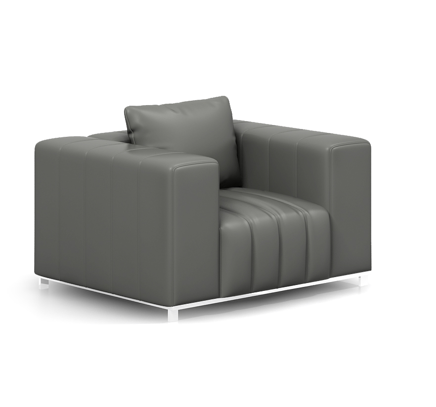 Presidential Grey Office Sofa Set Al Asala Furniture
