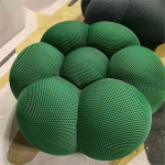 Dark Green Stool