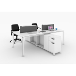 X-WG2424 4-seater Workstation