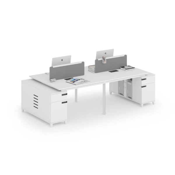 XW-WA28(24)12 4-seater Workstation