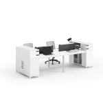 XW-WC3212 4-seater Workstation
