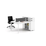 XW-WD1612 2-seater Workstation