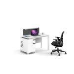 XW-WM14(12)06 1-seater Workstation