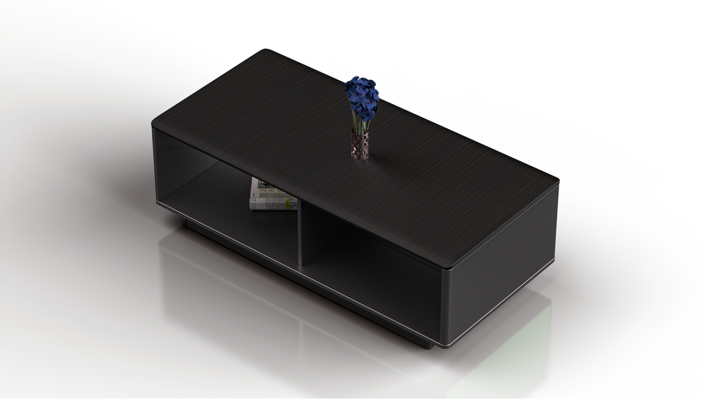Modern Black Coffee Table Dubai – contemporary office and home furniture UAE