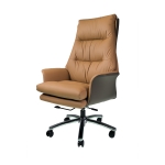 Ergonomic Executive Leather Office Chair Dubai – premium faux leather office chair UAE