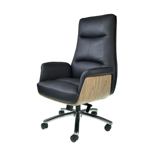 HB-2512A Executive Leather Office Chair Dubai – ergonomic luxury seating UAE