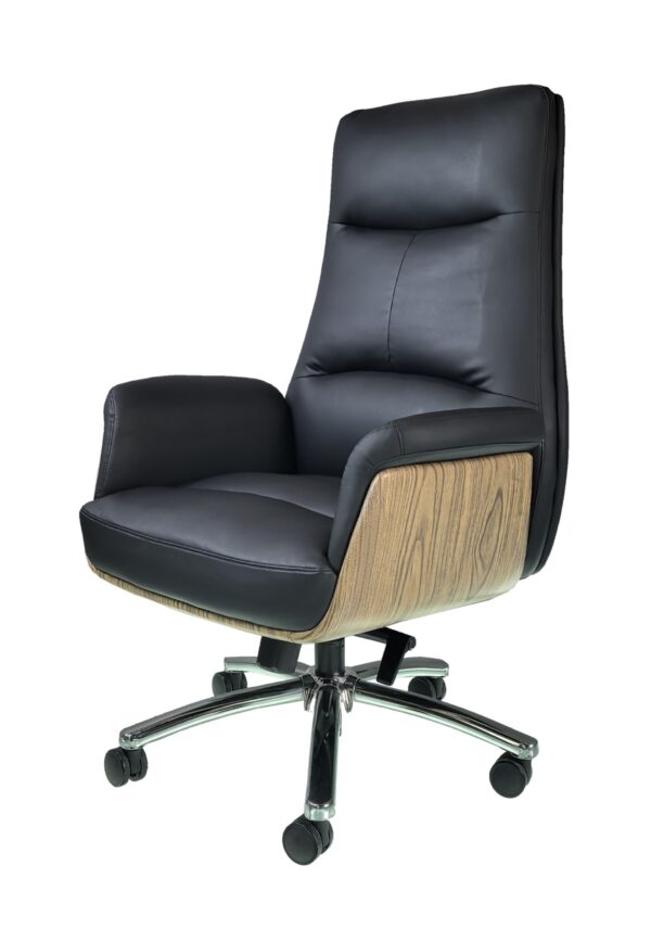 HB-2512A Executive Leather Office Chair Dubai – ergonomic luxury seating UAE