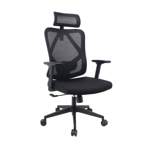 Ergonomic Mesh Office Chair Dubai – adjustable headrest and lumbar support
