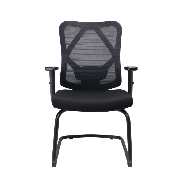 Image_2025-09-15_193549_312 Office Visitor Chair Dubai – black mesh ergonomic guest chair UAE
