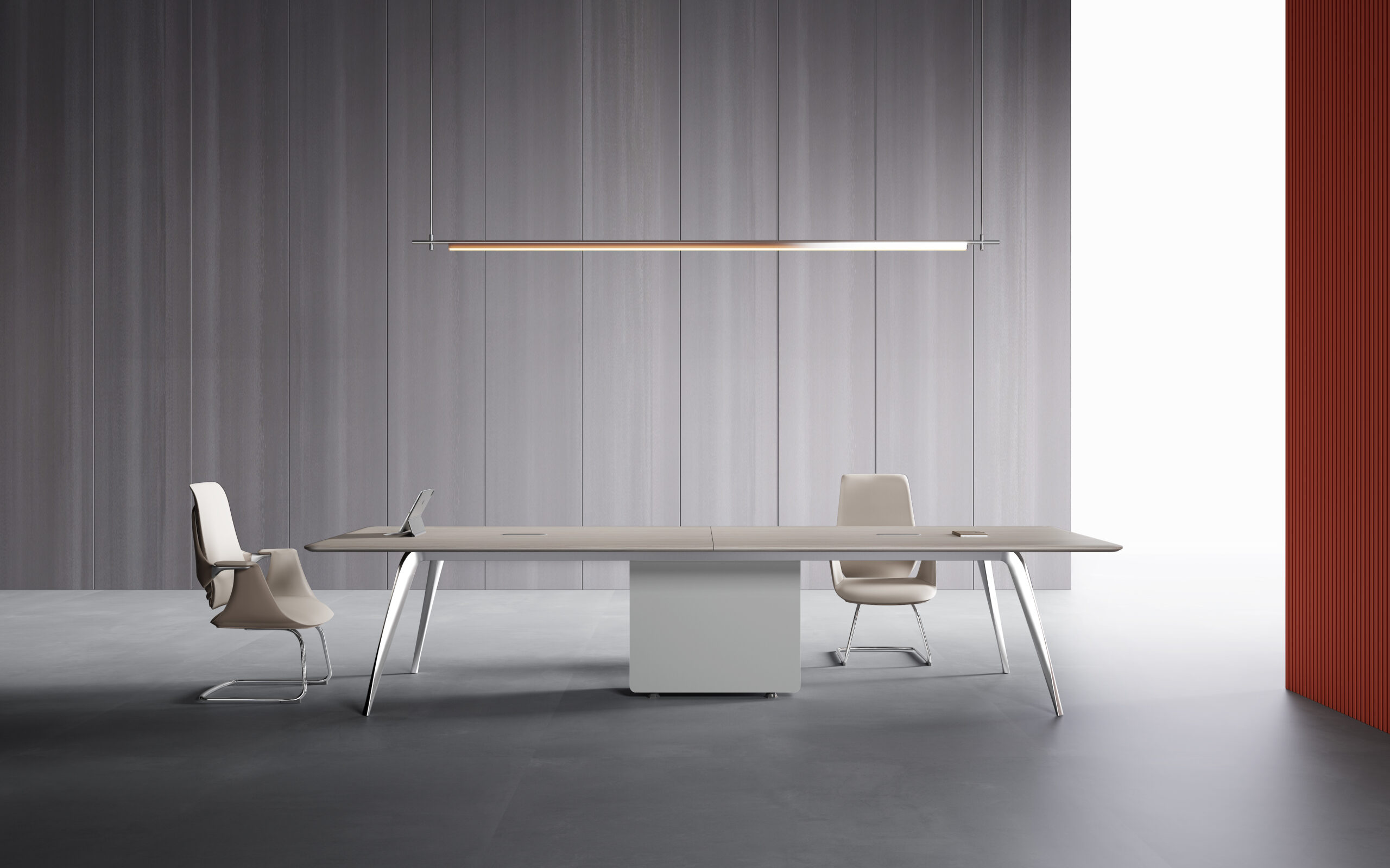 Office Conference Table Dubai – modern executive meeting table UAE