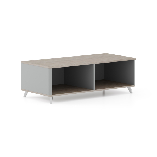 Simple Coffee Table Dubai – modern wood and gray living room table UAE