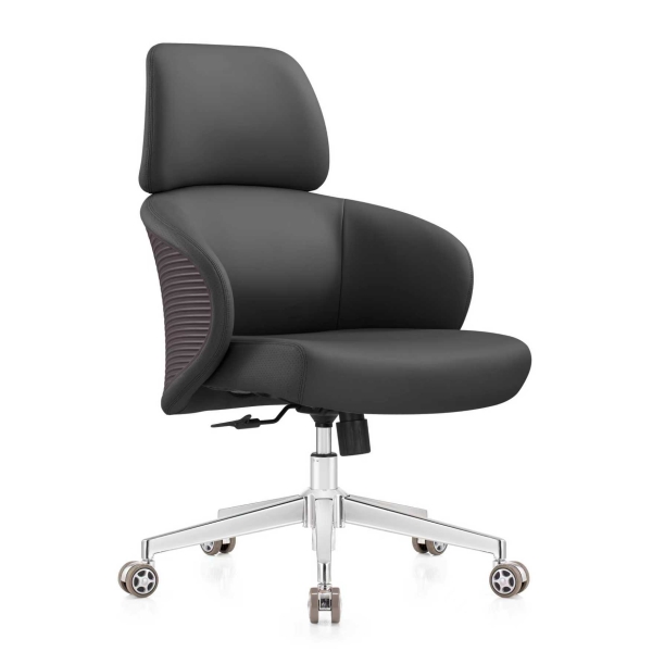 WhatsApp Image 2025-09-13 at 19.07.25 Contemporary Office Chair – ergonomic leather swivel chair UAE