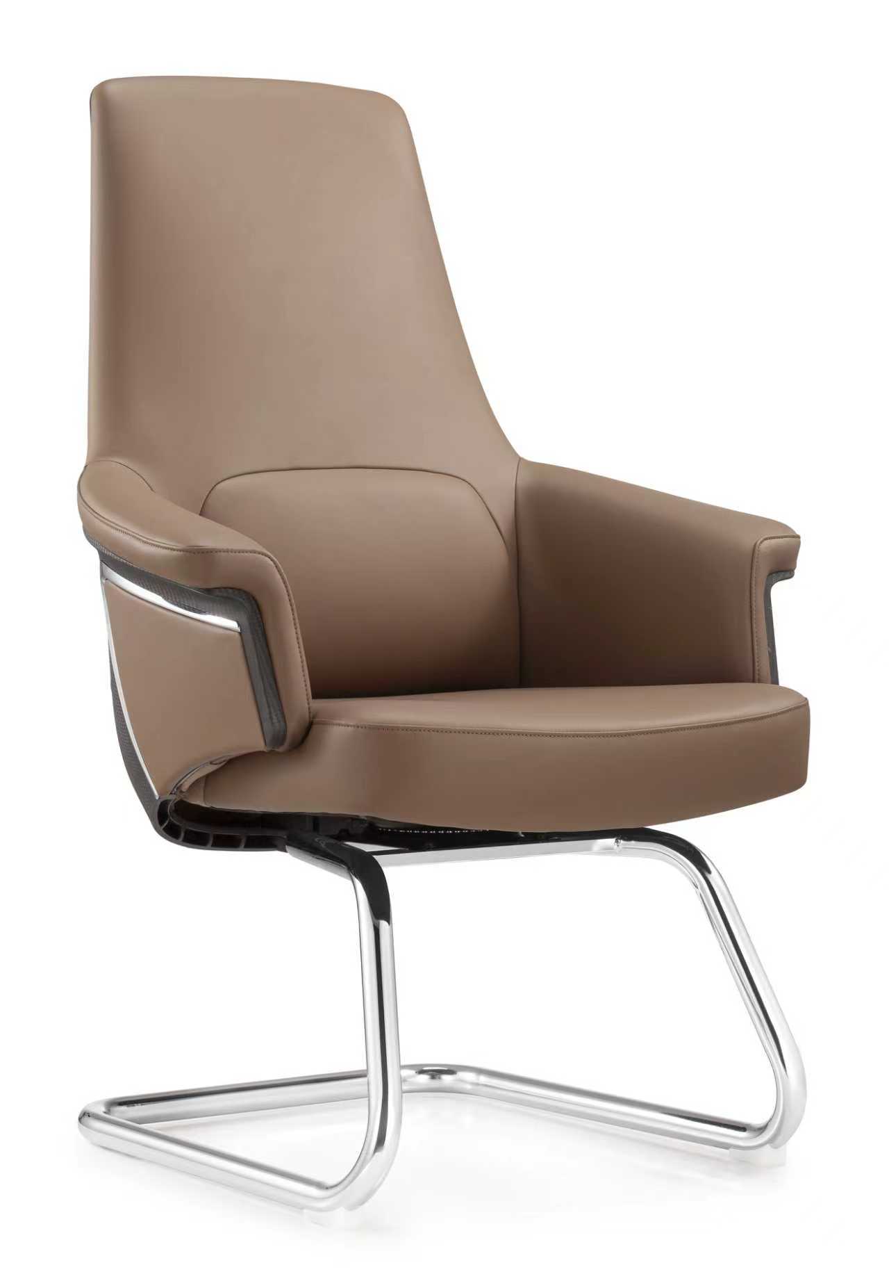 Executive Office Visitor Chair Dubai – premium leather ergonomic office chair UAE