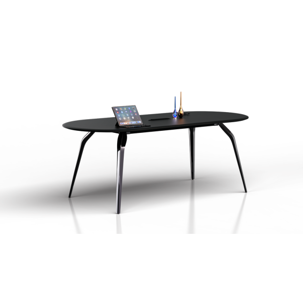 resized_03-JA01-C01-2.0 会议台@1,5x Modern Office Meeting Table Dubai – elegant oval wood boardroom table UAE