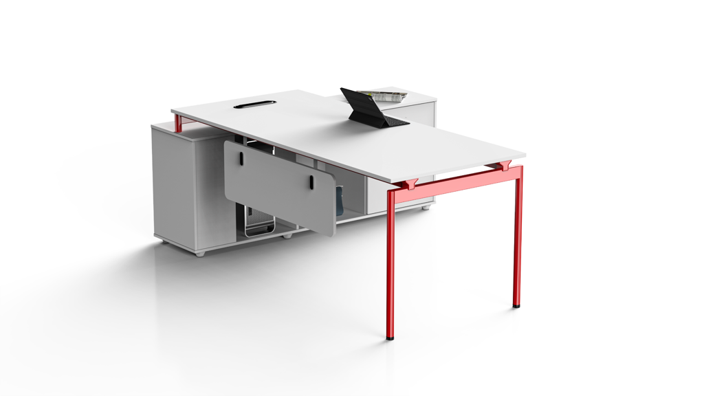 Minimalist Executive Desk Dubai – modern office table with sleek design UAE