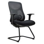 Ergonomic Mesh Visitor Chair Dubai – breathable office guest chair UAE