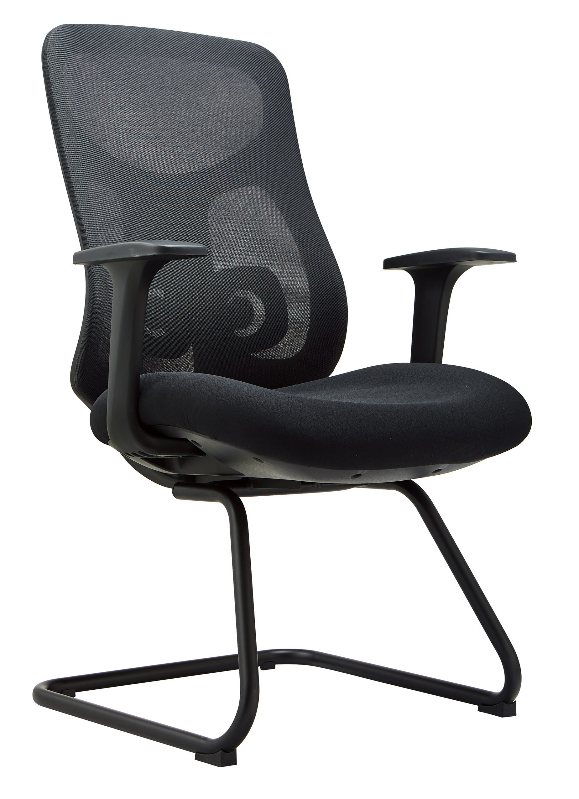 Ergonomic Mesh Visitor Chair Dubai – breathable office guest chair UAE