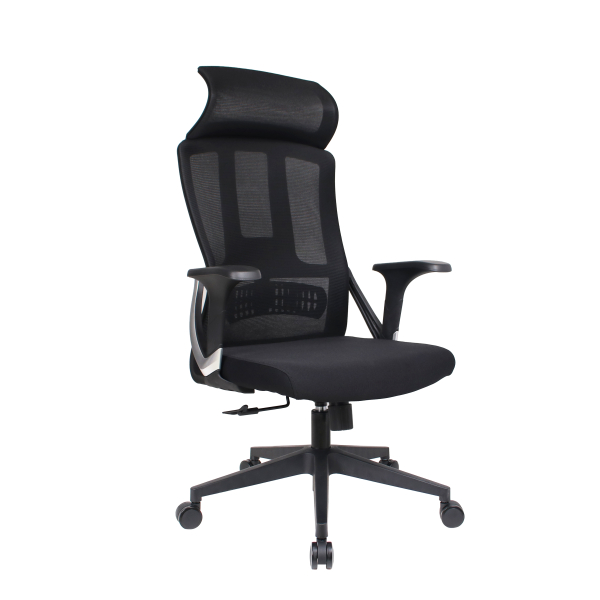 Ergonomic Executive Office Chair Dubai – black mesh adjustable ergonomic chair UAE