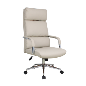 Executive High-Back Office Chair Dubai – ergonomic leather office chair UAE